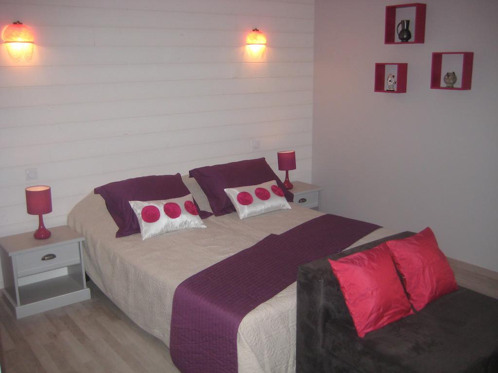 Corbenay La Noue Aubain B&B 객실 사진