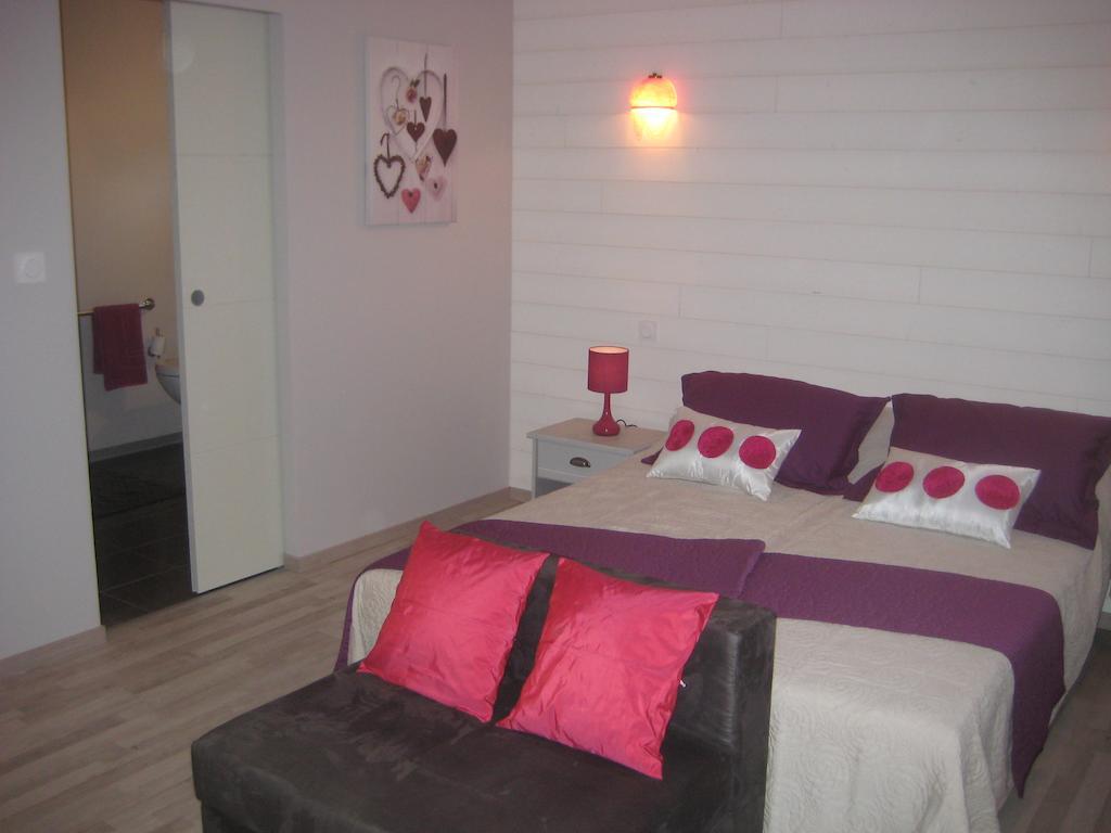Corbenay La Noue Aubain B&B 객실 사진