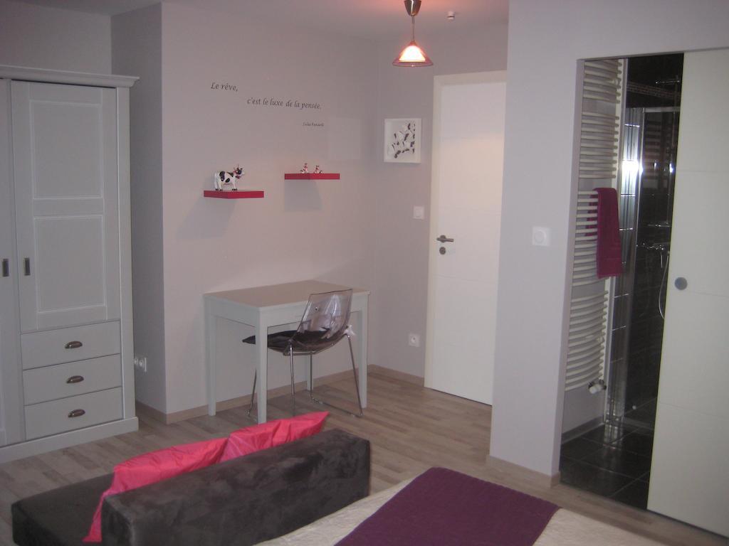 Corbenay La Noue Aubain B&B 객실 사진