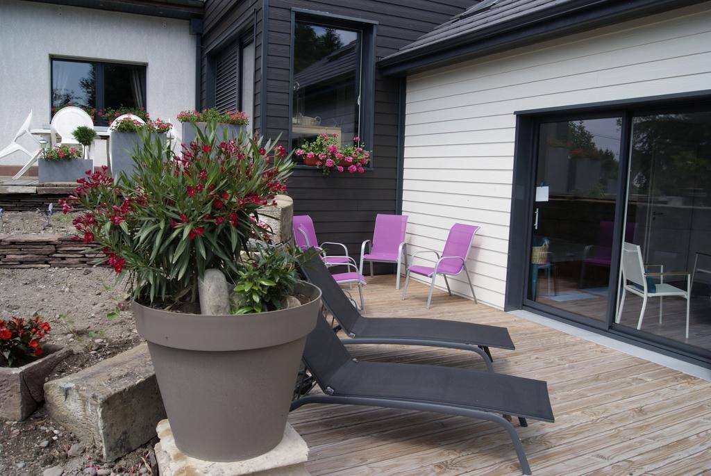 Corbenay La Noue Aubain B&B 외부 사진