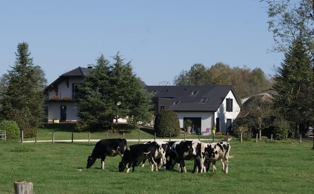 Corbenay La Noue Aubain B&B 외부 사진