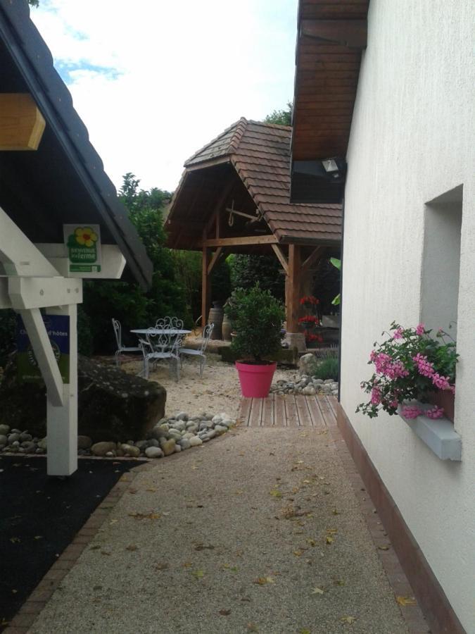 Corbenay La Noue Aubain B&B 외부 사진